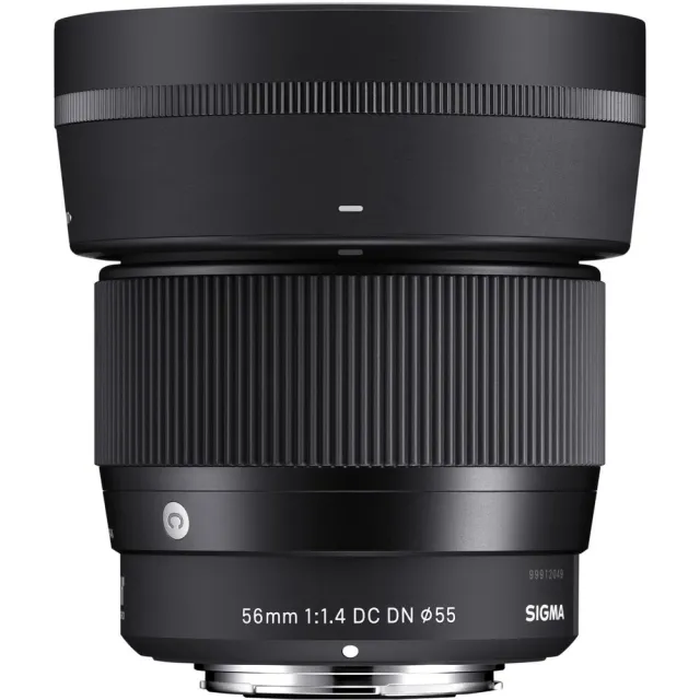 【Sigma】56mm F1.4 DC DN Contemporary for FUJIFILM X(公司貨 望遠定焦鏡頭 富士接環 APS-C微單眼鏡頭)