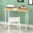 【樂嫚妮】免組裝萬用折疊桌 書桌 工作桌 可摺疊(電腦桌 野餐桌)