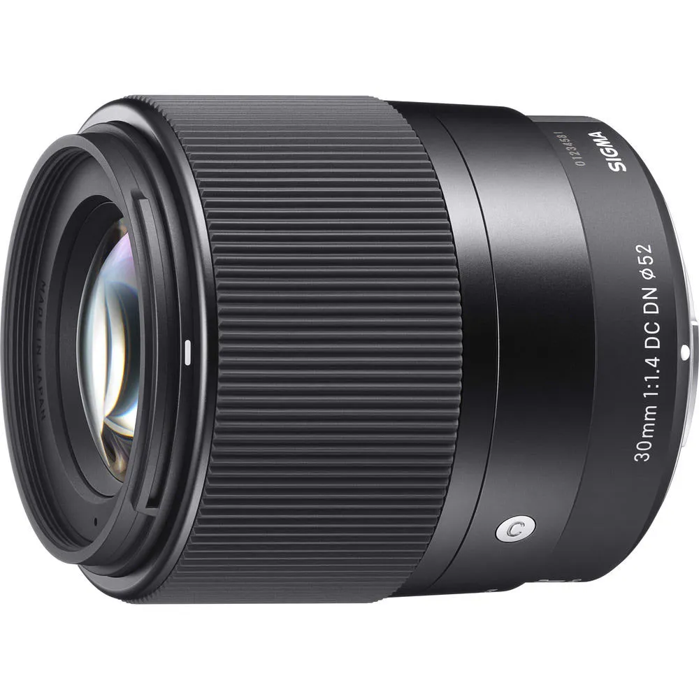 【Sigma】30mm F1.4 DC DN Contemporary for FUJIFILM 富士接環(公司貨 標準大光圈人像鏡 APS-C微單眼鏡頭)