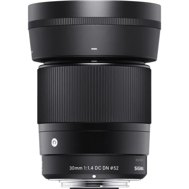 【Sigma】30mm F1.4 DC DN Contemporary for FUJIFILM X(公司貨 標準大光圈定焦鏡頭 人像鏡 富士接環)