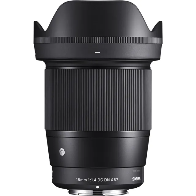 【Sigma】16mm F1.4 DC DN Contemporary for FUJIFILM X(公司貨 廣角大光圈定焦鏡頭 人像鏡 富士接環)