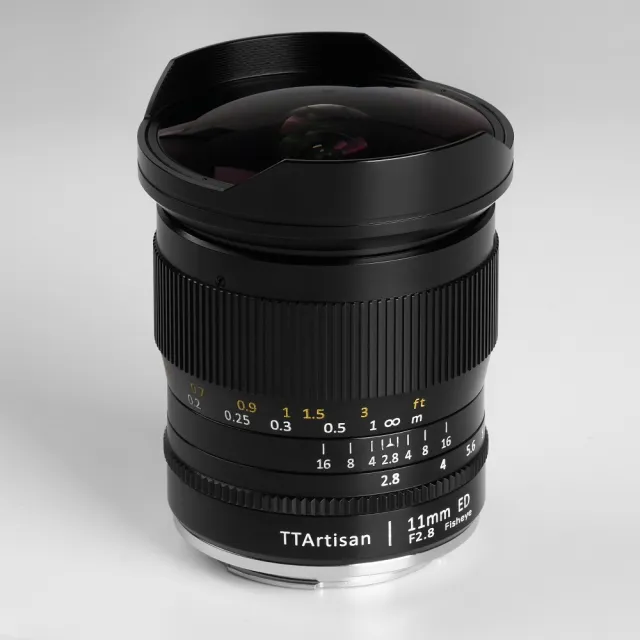 TTArtisan 銘匠】11MM F2.8 魚眼全片幅銀河(公司貨) - momo購物網