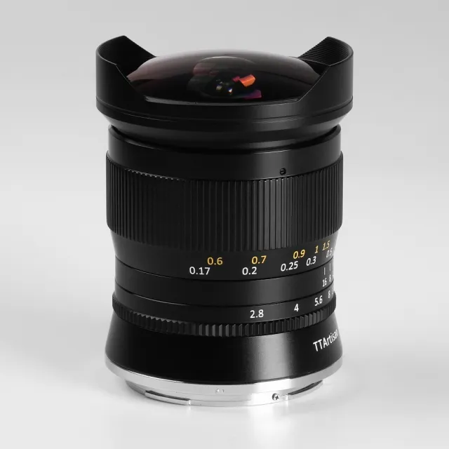 【TTArtisan 銘匠】11MM F2.8 魚眼全片幅 銀河(公司貨)