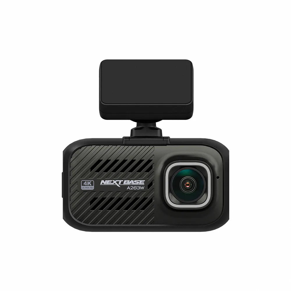 【NEXTBASE】A263W 4K WiFi傳輸 Sony Starvis IMX415 GPS TS H.265 汽車行車紀錄器(記錄器)