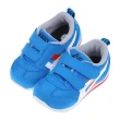 【布布童鞋】asics亞瑟士IDAHO寬版寶藍色寶寶機能學步鞋(J2F235B)