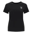 【PINKO】女款 Love Birds LOGO 黑色短袖T恤(XS號、S號、L號)