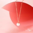 【蘇菲亞珠寶】14RK Feminin系列 柔美皇冠 珍珠套鍊