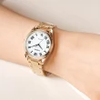【CITIZEN 星辰】LADYS 光動能羅馬數字時刻淑女腕錶-金35mm(EM0973-55A 藍寶石玻璃鏡面)