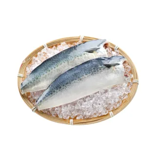 【愛上團購】台灣在地 南方澳薄鹽鯖魚(50包1箱)