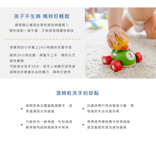 【思必兒】冰雪奇緣系列長效乾洗手慕斯無香味2入組(50ml/入)(美國專利技術★長效防護抗菌★無酒精成分)