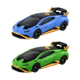 【TOMICA】多美小汽車 NO.011 藍寶堅尼 Huracan STO 普版+初回