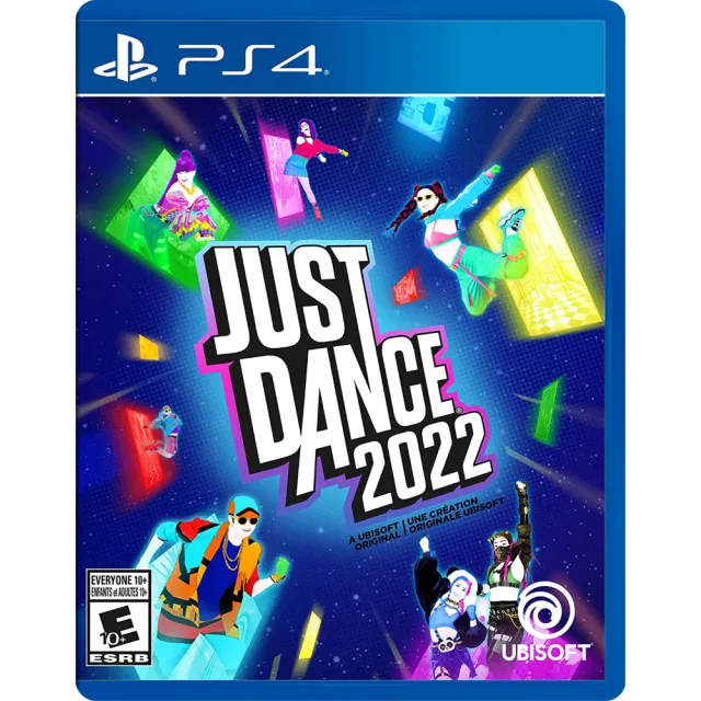 【SONY 索尼】PS4 Just Dance 舞力全開 2022(台灣公司貨-中文版)
