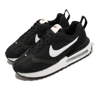 【NIKE 耐吉】休閒鞋 Wmns Air Max Dawn 女鞋 黑 白 麂皮 拼接 氣墊 運動鞋(DC4068-001)