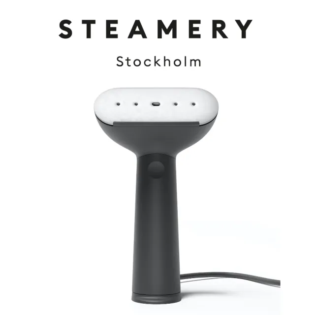 Steamery】Cirrus 3 STEAMER 手持蒸氣掛燙機(黑色) - momo購物網- 好評