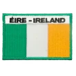 【A-ONE 匯旺】愛爾蘭 電繡布標 Flag Patch貼章 熱燙徽章 刺繡臂章 燙布貼紙 布貼