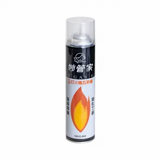 【妙管家】特級打火機罐/點火器專用瓦斯罐 300cc(填充瓦斯罐 打火機專用瓦斯罐 防風打火機補充)