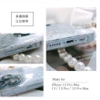 【Timo】iPhone 13 Pro Max 6.7吋 水晶滴膠閃粉手機殼