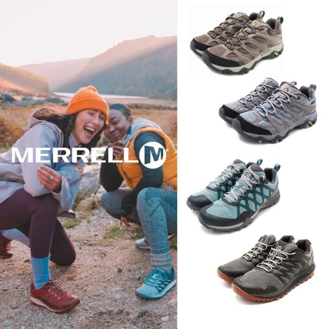 【MERRELL】男女多款登山鞋 GORE-TEX防水 Moab 3 Nova 2 SIREN 3 專業運動/郊山健行/ 越野戶外鞋(多款任選)