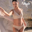 【Aubade】玫瑰物語蕾絲三角褲 性感內褲 法國進口 女內褲(HK-白)
