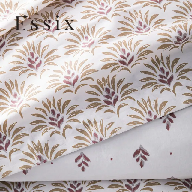 【ESSIX】100%長織棉印花被套-風之宮殿(特大240x210cm)