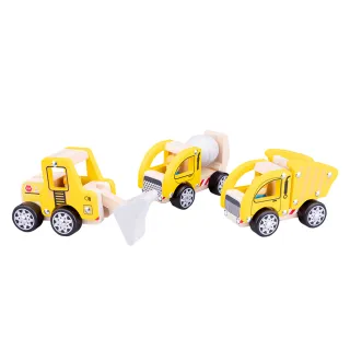 【New Classic Toys】工地車車小夥伴11948(交通玩具)