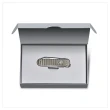 【VICTORINOX 瑞士維氏】瑞士刀 Alox Collection 58mm/5用/編織紋 鋁合金 灰(0.6221.4031G)