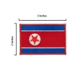 【A-ONE 匯旺】北韓 刺繡貼紙 布藝識別章 刺繡布章 Flag Patch袖標 肩章貼 熨斗臂