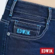 【EDWIN】女裝 JERSEYS 迦績EJ7透氣錐型牛仔褲(酵洗藍)