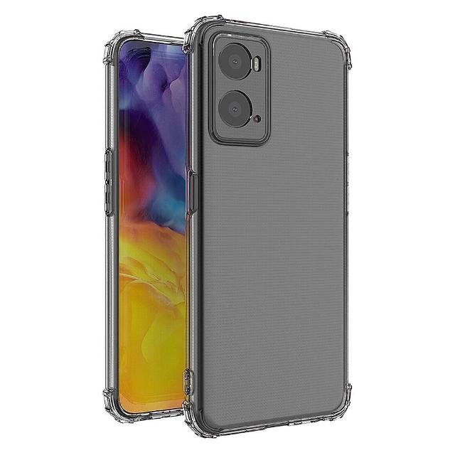 【Ayss】realme 9i/6.6吋 超合身軍規手機空壓殼(四角氣墊防摔/美國軍方米爾標準認證-透明)