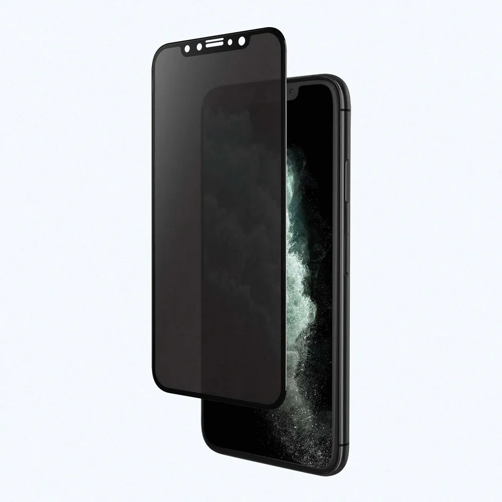 【RHINOSHIELD 犀牛盾】iPhone 11/11 Pro/11 Pro MAX 3D壯撞貼 防窺螢幕保護貼(附貼膜輔助工具)