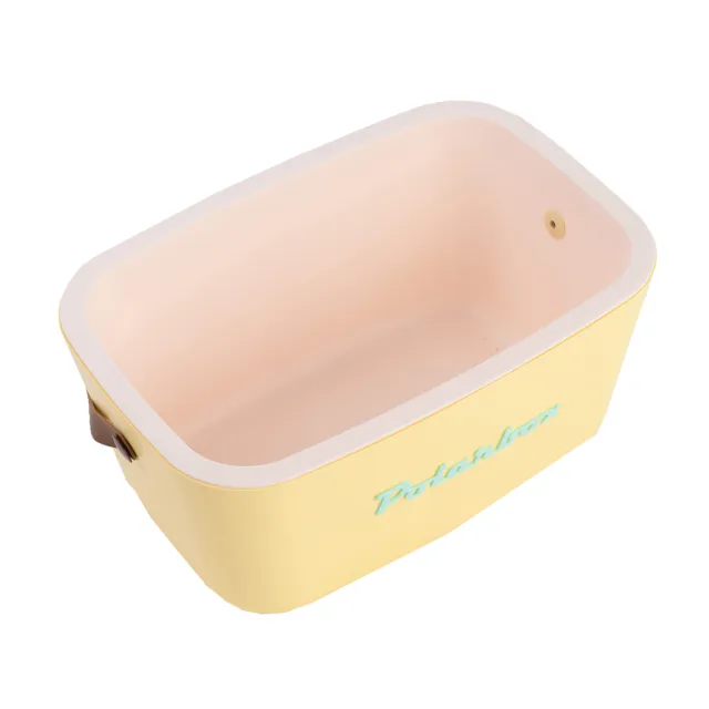 【Polarbox】西班牙 20L流行時尚網美愛用多功能攜帶式露營野餐保冰盒-多色可選(野餐盒、保冰桶、長效保冰)