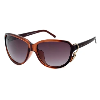【ME&CITY】甜美心型鑲鑽太陽眼鏡 精緻時尚款 品牌眼鏡 抗UV400(ME120064 E124)