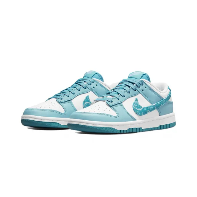 NIKE 耐吉】Nike Dunk Low 變形蟲白藍天空藍休閒鞋DH4401-101 - momo