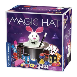 【英國T&K】錯覺或科學STEAM寶盒：6歲變35個魔術：魔法帽(680282-Magic Hat)