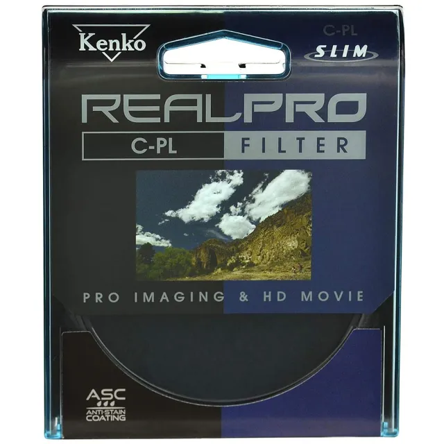 【Kenko】77mm REAL PRO / REALPRO CPL(公司貨 薄框多層鍍膜偏光鏡 高透光 防水抗油污 日本製)