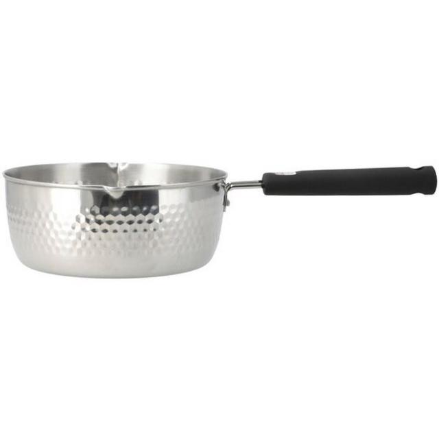 【NITORI 宜得利家居】IH不鏽鋼長把鍋 POT2 20CM(IH不鏽鋼長把鍋 POT2)