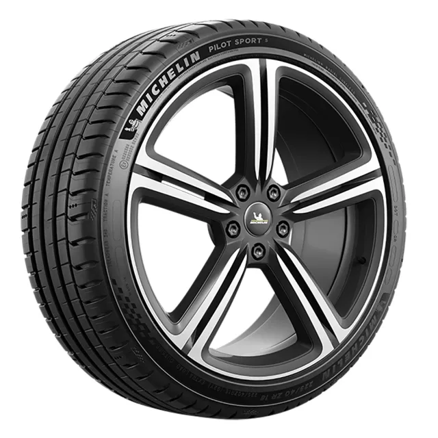 Michelin 米其林 PILOT SPORT 5清晰路感超長里程輪胎_四入組_PS5-245/40/18(車麗屋)