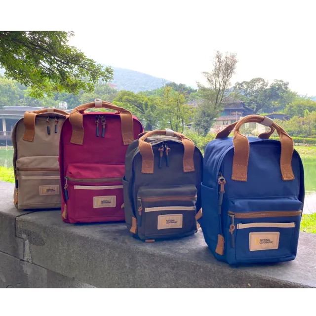 【National Geographic 國家地理】時光旅人後背包 NGS Legend Backpack S