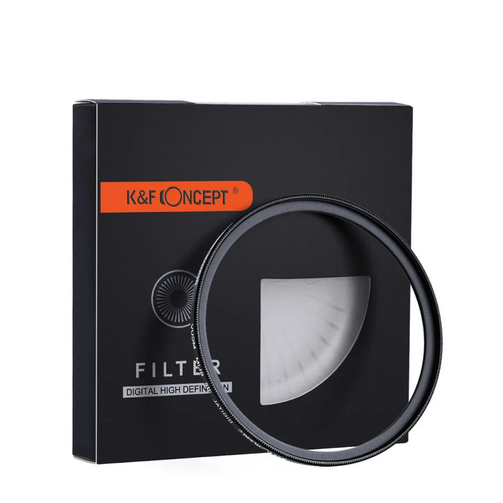 【K&F Concept】67mm SCHOTT 超薄多層鍍膜UV鏡(KF01.028)