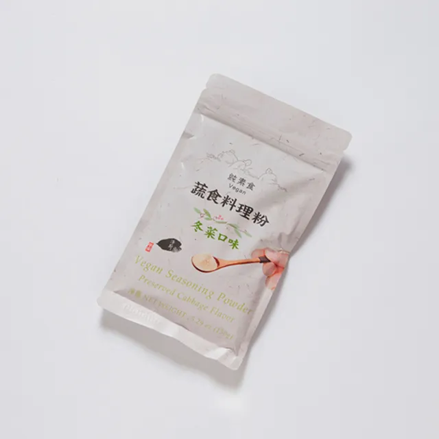 【靜思書軒】蔬食料理粉-冬菜口味150g/袋