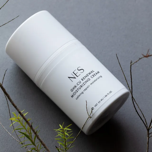 【恩藝偲 NES cosmetics】藍銅胜肽修護水凝霜(55ml)