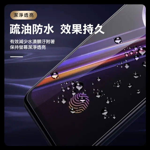 Realme 9 Pro+ 6.4吋 非滿版透明9H玻璃鋼化膜手機保護貼(Realme9Pro+保護貼)