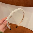 【小飾集】珍珠髮箍/韓國設計氣質珍珠造型髮圈 髮箍(6款任選)