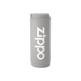 【Zippo官方直營】城市系列-通勤咖啡杯-紳士灰420ml(保溫杯)