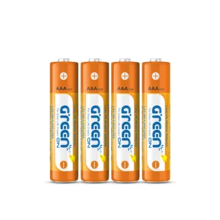 【GREENON】超鹼電池 4號(AAA-20入組)