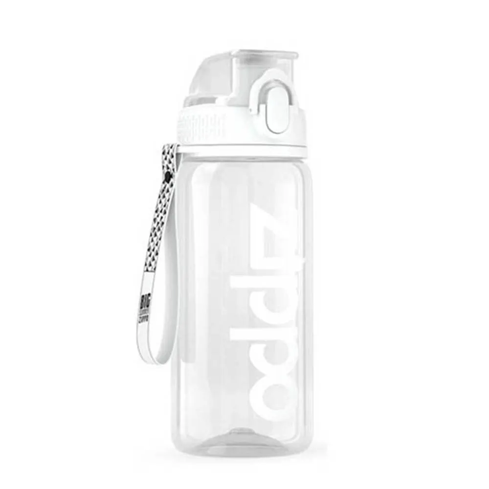 【Zippo官方直營】運動水壺酷動系列-個性運動水壺-極地白550ML(運動水壺)