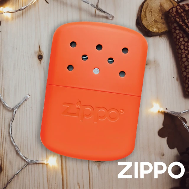 【Zippo官方直營】暖手爐 懷爐-大型橘色-12小時(暖手爐 懷爐)