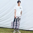 【Daniel Wong】LOCHYCLAN 中性 短袖直身T恤(白)