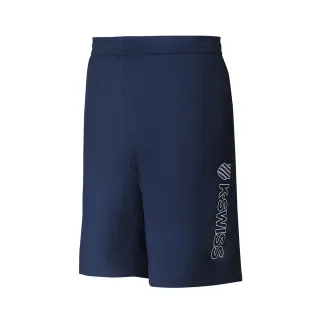 【K-SWISS】運動短褲 Performance Shorts-男-藍(106137-426)
