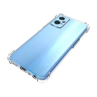 Realme 9 Pro 6.6吋 透明加厚四角防摔氣囊手機殼(Realme9Pro保護殼)